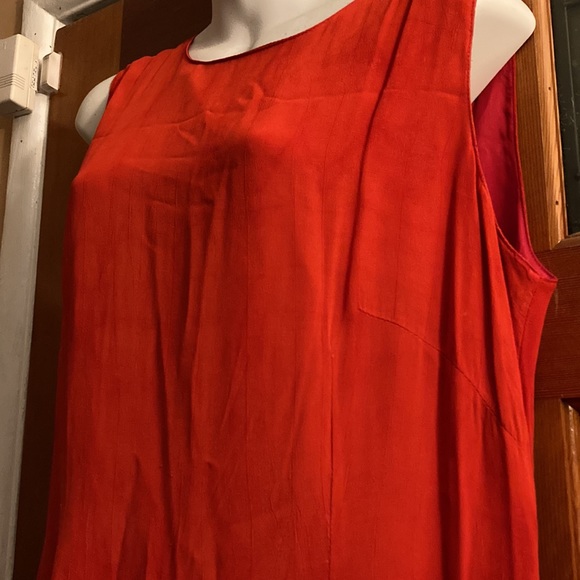 Micci Red Dress Size M/L - Picture 3 of 5